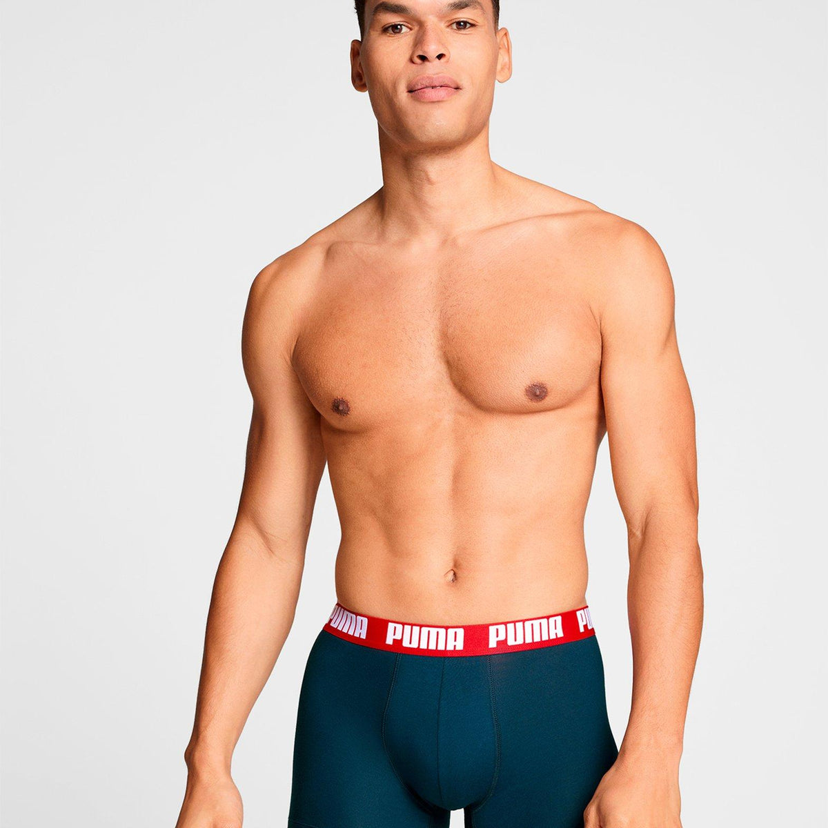 Multi Puma Basic Boxer (2 Pack) - JD Sports Malaysia