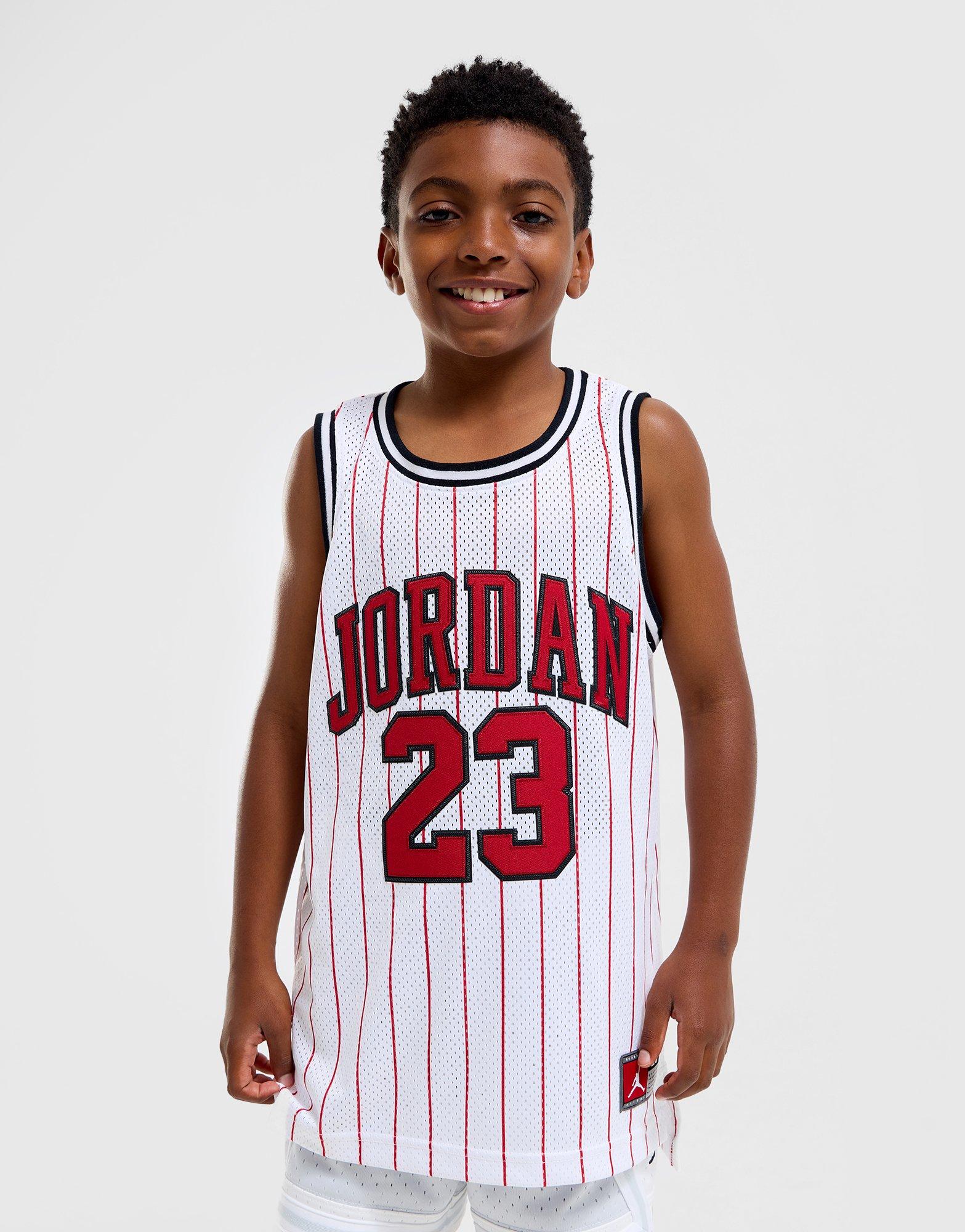 サナJORDAN 迷彩ユニフォーム 23 Okinawa Prefecture Air 23 Jordan Jersey Jordan 23 Striped Jersey