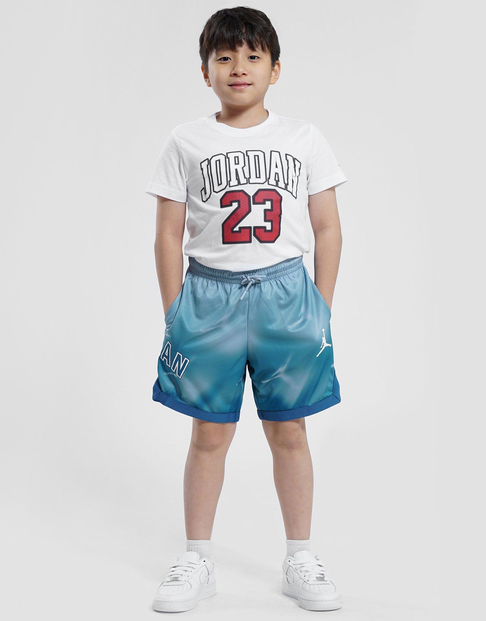 Fade College Mesh Shorts Junior