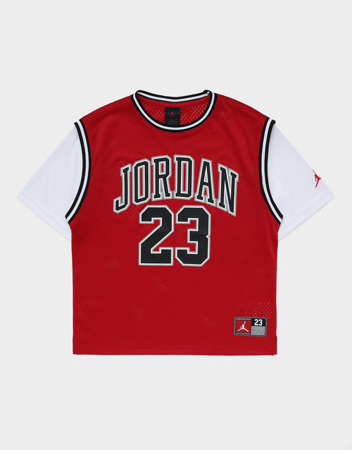 Split Mesh Top Junior's