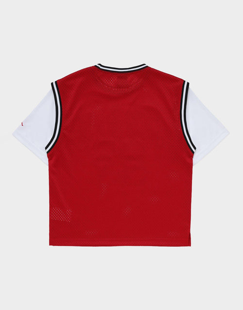 Split Mesh Top Junior's