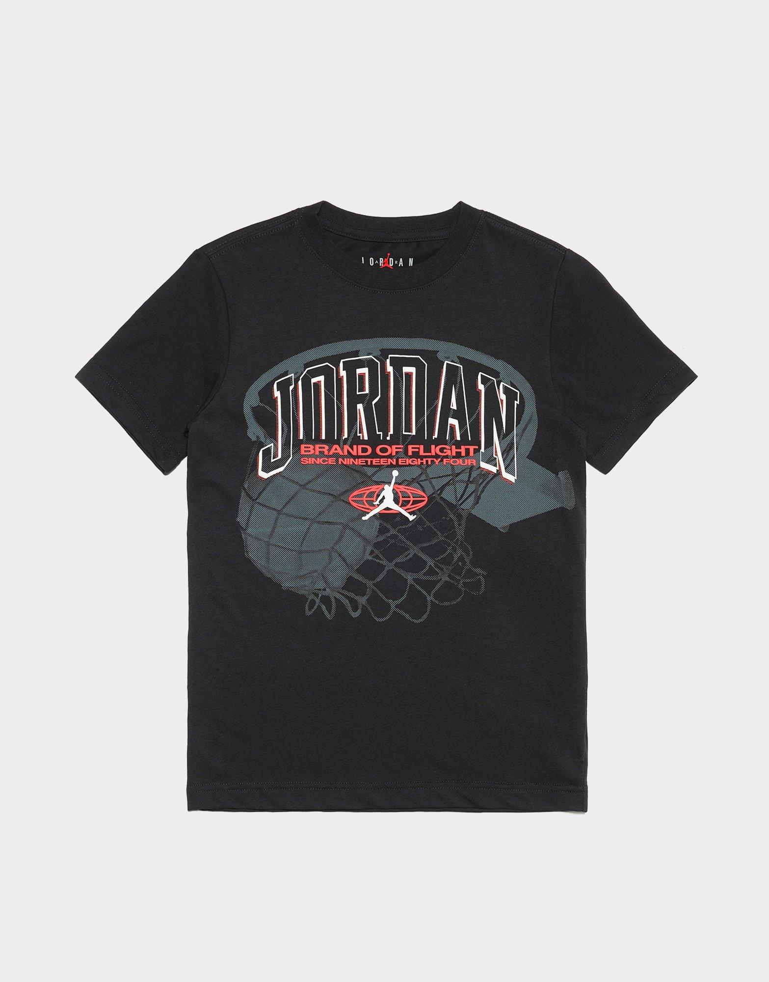 T-Shirt Off Noir Junior's