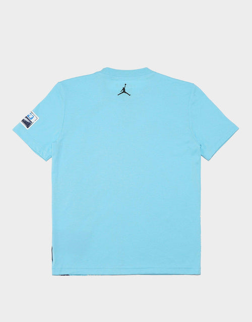Stencil Jumpman T-Shirt Junior's
