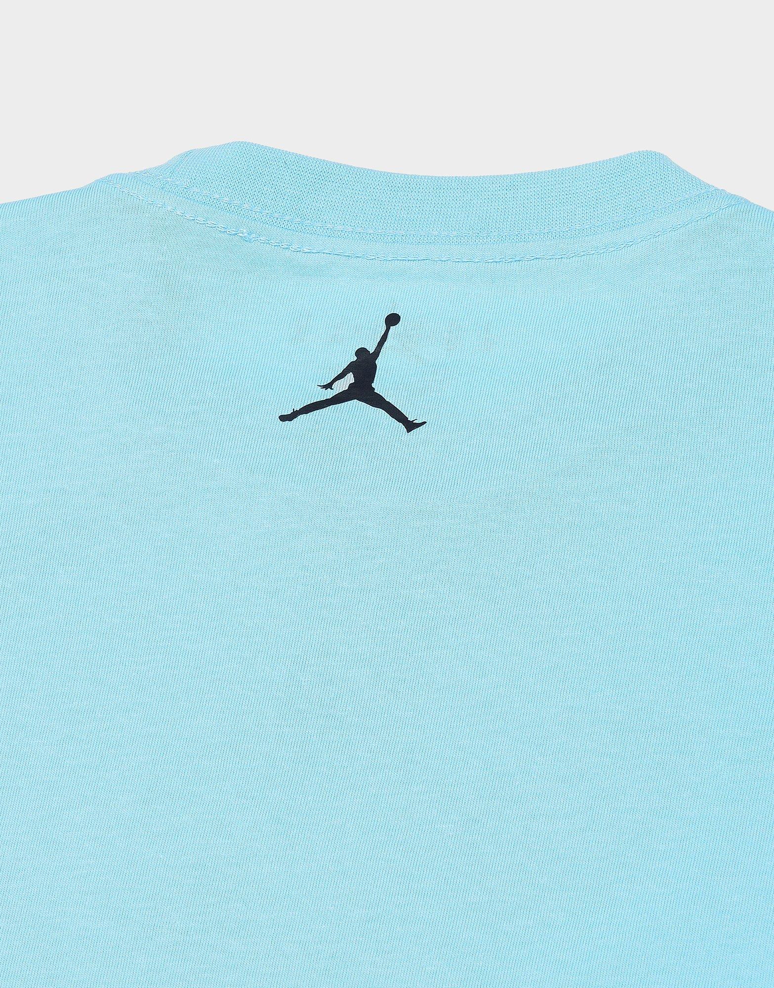 jordan stencil shirt