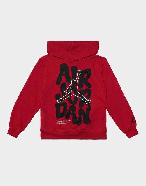 Jordan 23 Throw Up Hoodie Junior's
