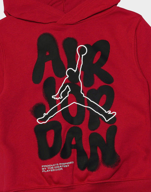 Jordan 23 Throw Up Hoodie Junior's