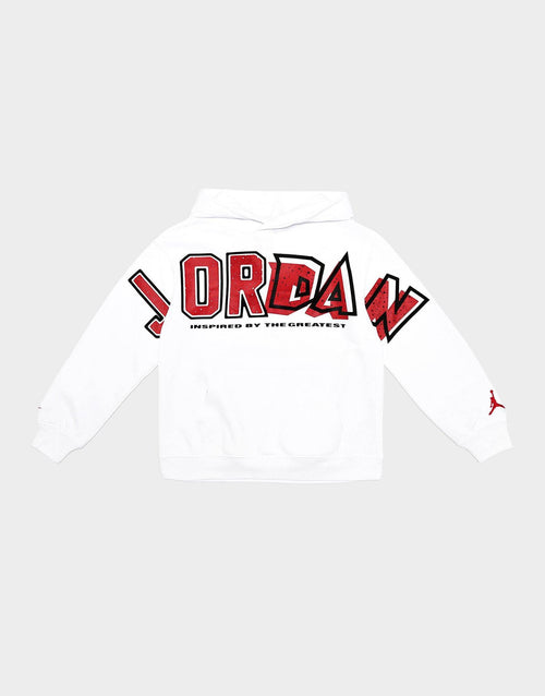Fleece Pullover Hoodie