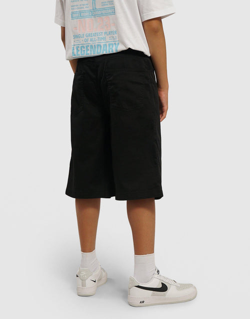 We Outside Skater Shorts Junior's