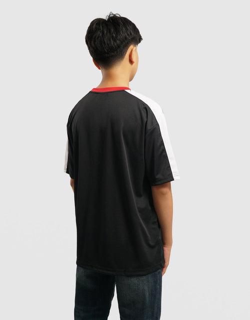 Colorblock Short-Sleeve T-Shirt Junior's