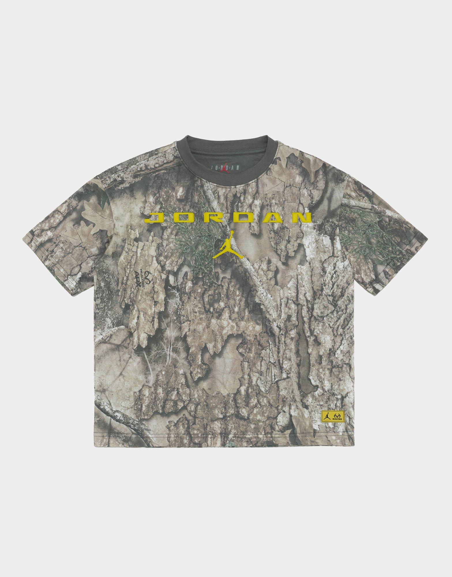 T-Shirt MJ All Over Print Real Tree Junior's