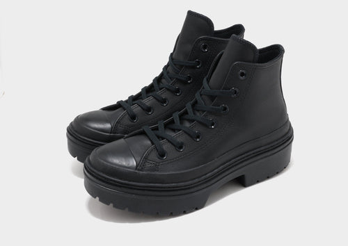 Chuck Taylor All Star Lugged Heel Leather Women's