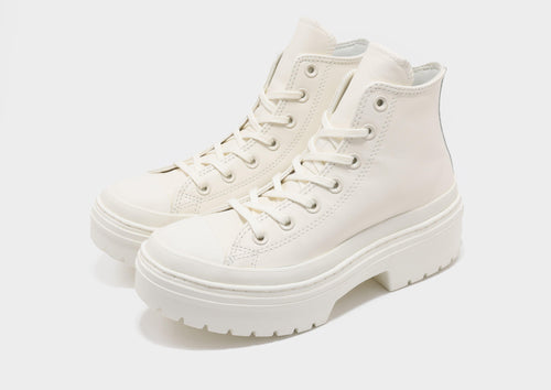 Chuck Taylor All Star Lugged Heel Leather