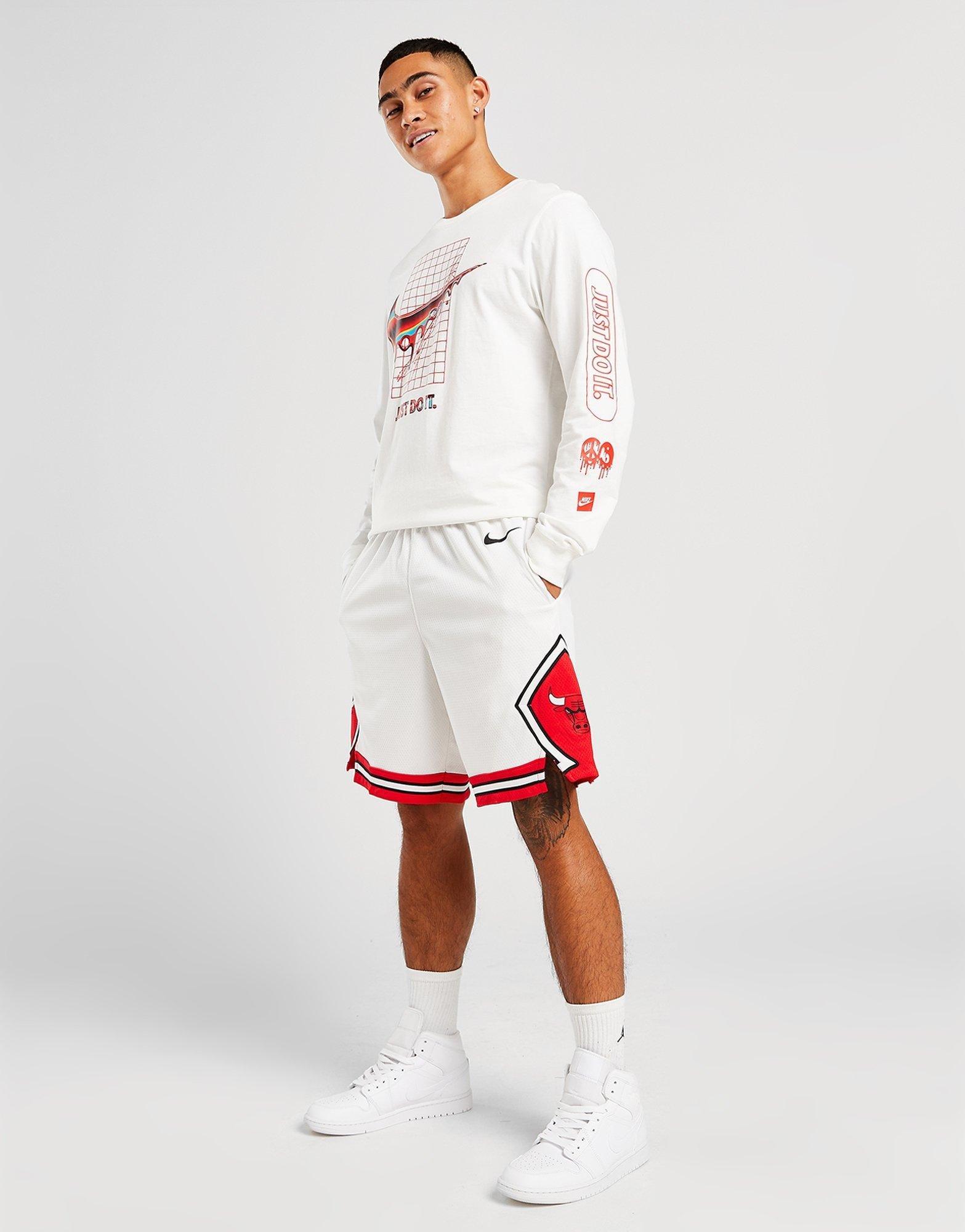 NBA Chicago Red Bulls Swingman Shorts