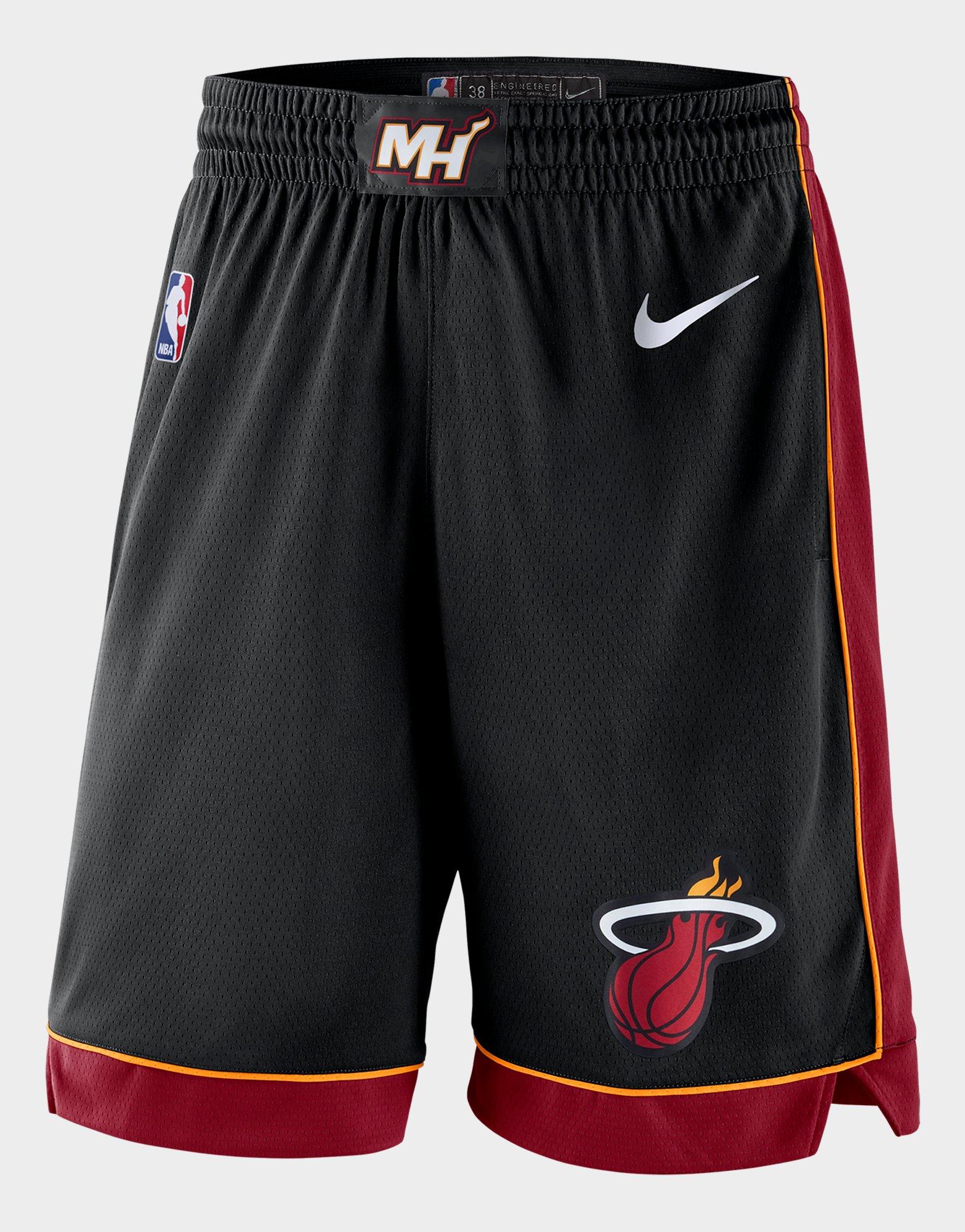 NBA Miami Heat Swingman Shorts