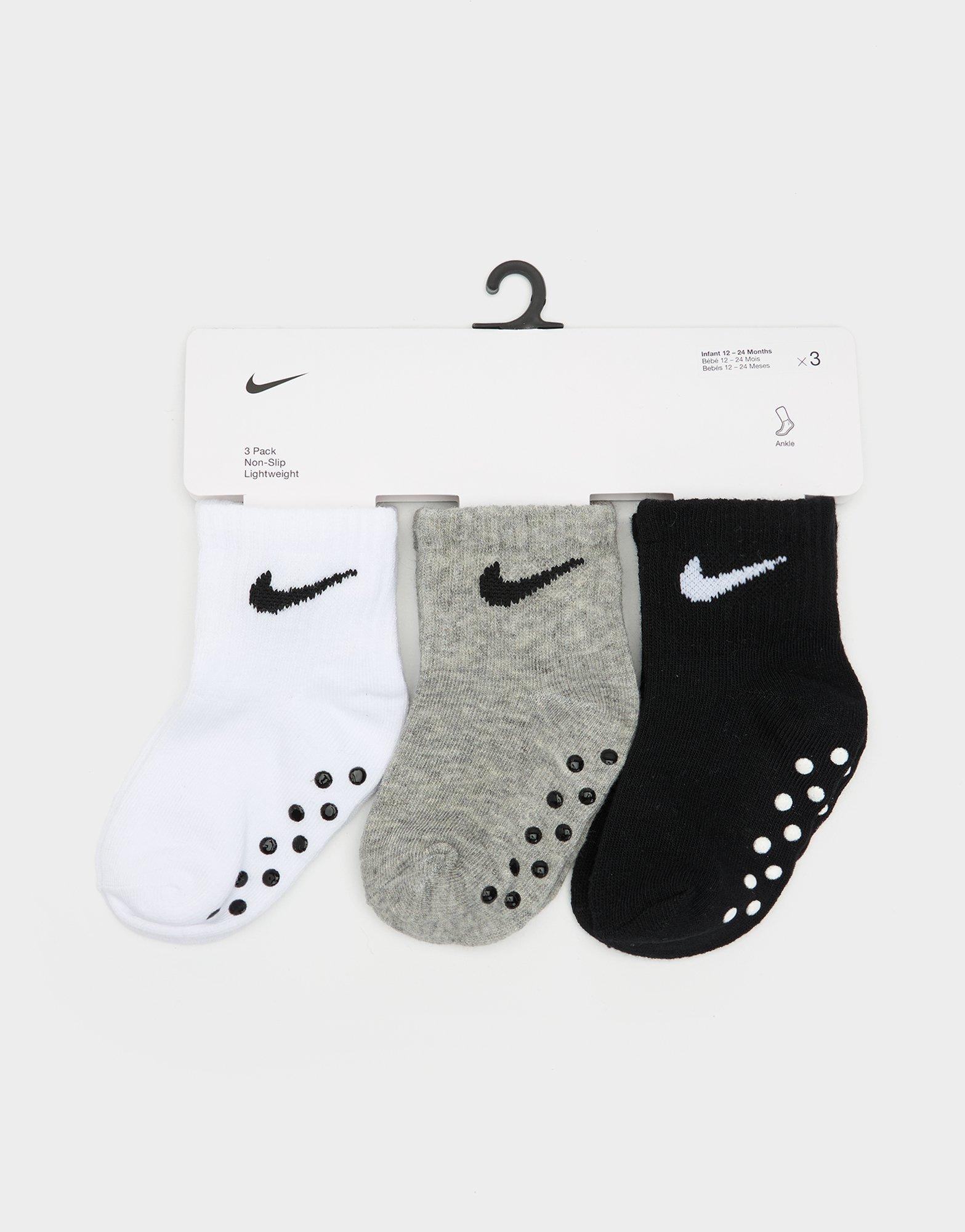 Swoosh Ankle Socks Infant's