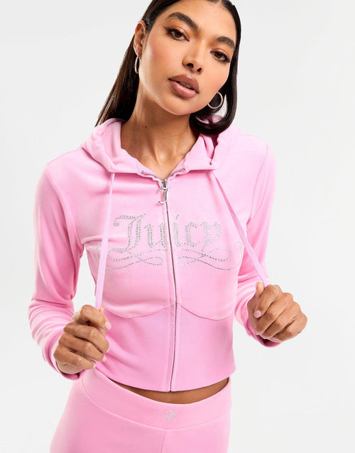 Corset Hoodie
