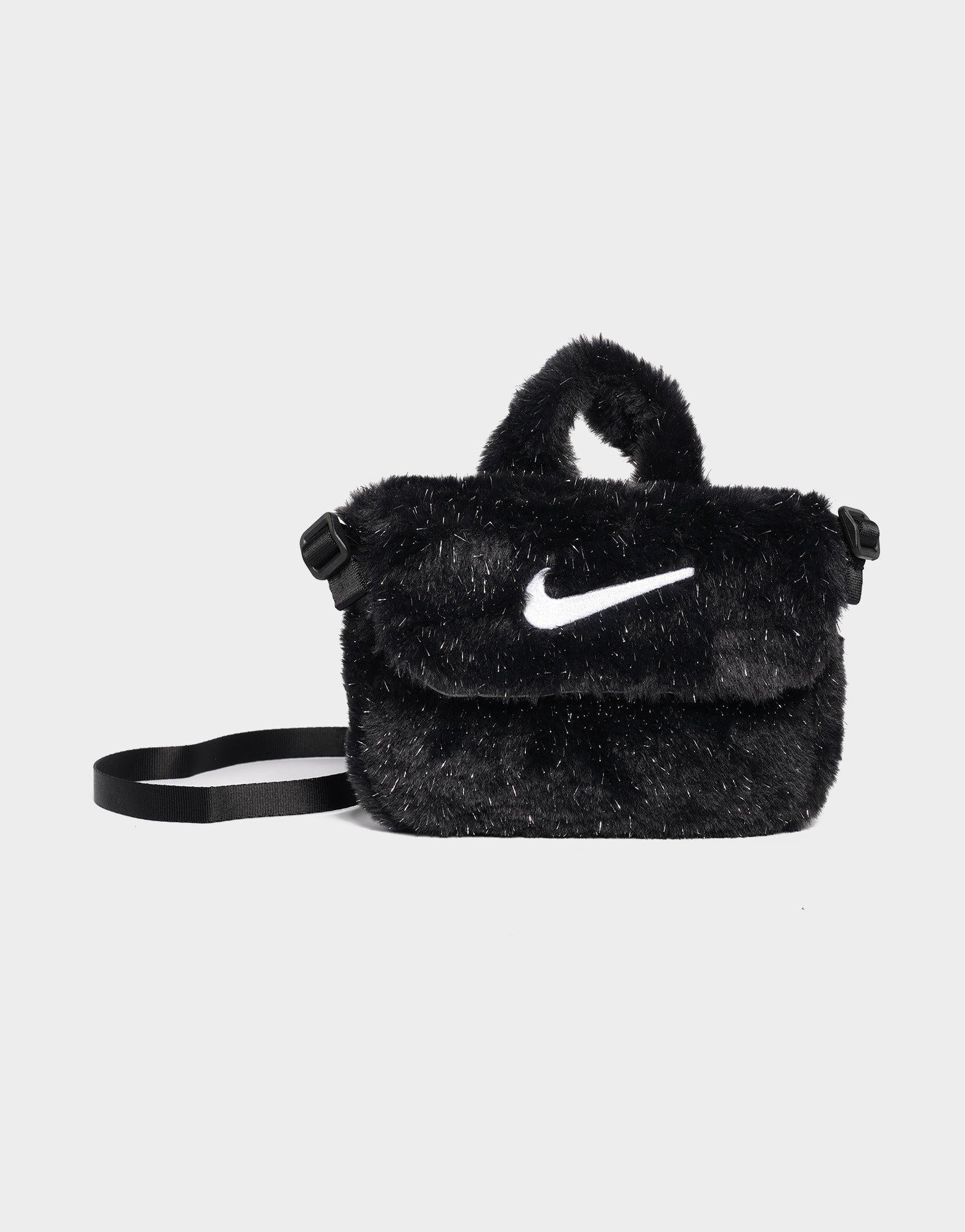 Faux Fur Crossbody Bag