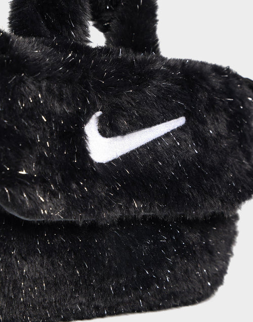 Faux Fur Crossbody Bag