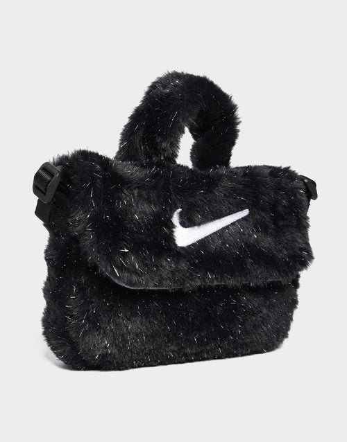 Faux Fur Crossbody Bag