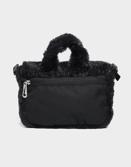 Faux Fur Crossbody Bag