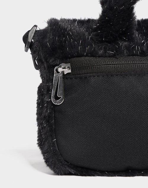 Faux Fur Crossbody Bag