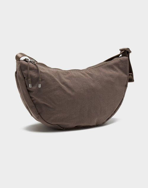 Aura Crescent Crossbody Bag