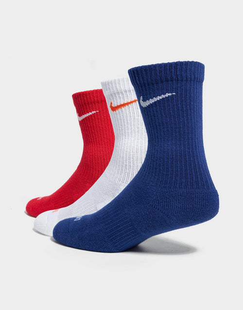 Everyday Plus Cushioned Training Crew Socks (3 Pairs)