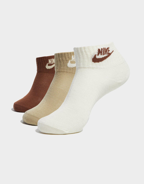 Everyday Essential Ankle Socks (3 Pack)