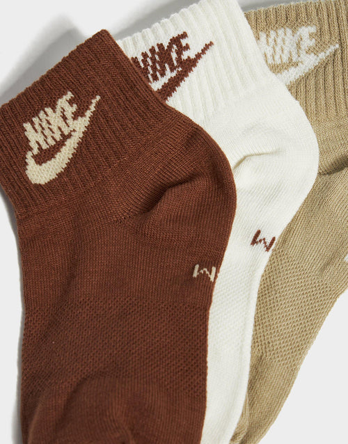 Everyday Essential Ankle Socks (3 Pack)