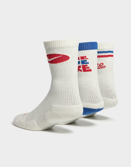 Everyday Plus Crew Socks (3 Pair)