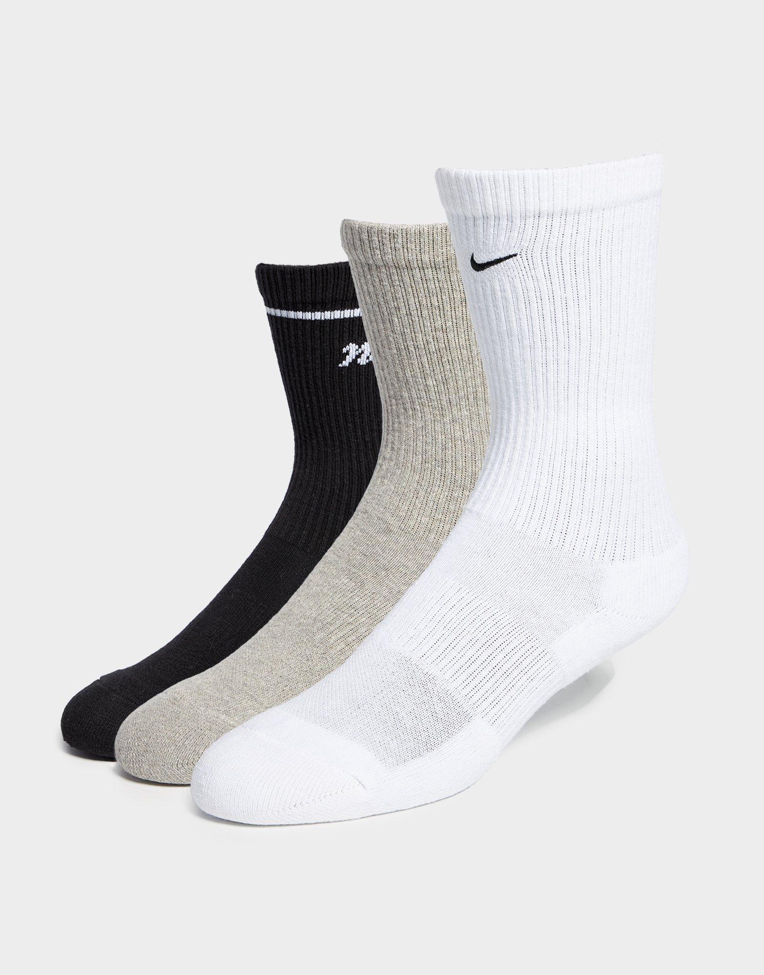 Everyday Plus Cushioned Crew Socks (3 Pairs)