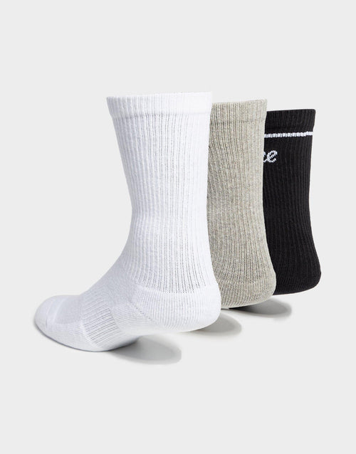 Everyday Plus Cushioned Crew Socks (3 Pairs)