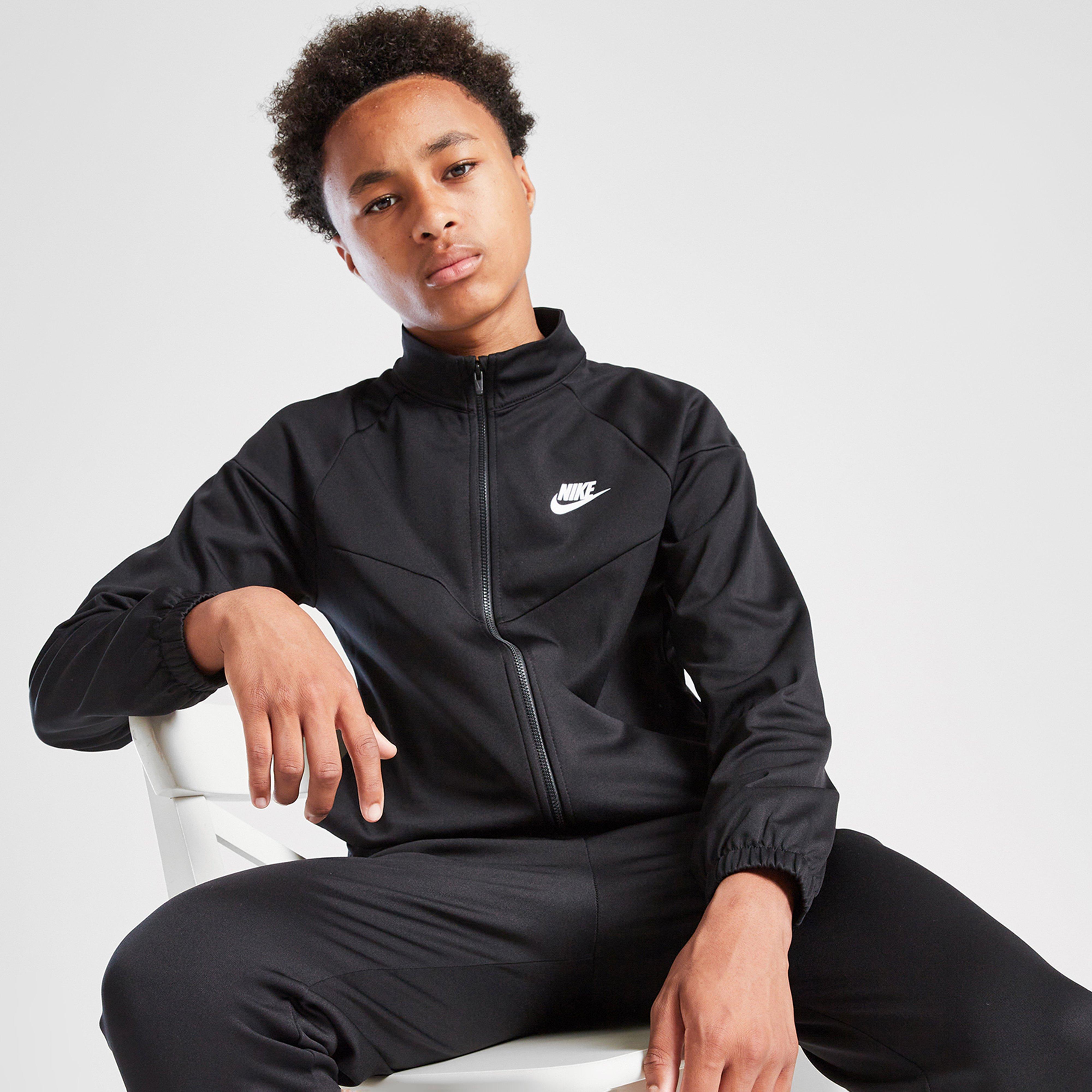 Poly Chevron Tracksuit Junior