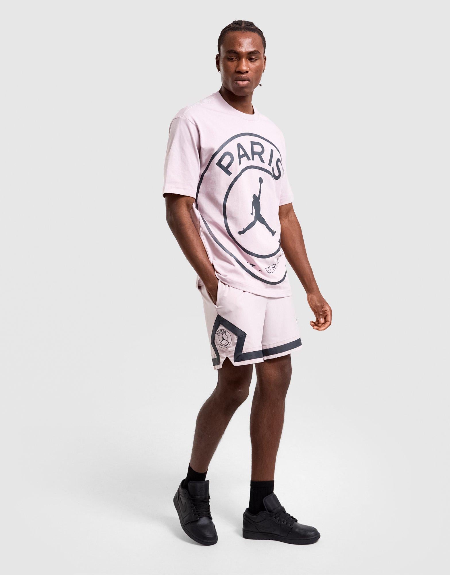 Pink Jordan Paris Saint-Germain Diamond Shorts - JD Sports Malaysia