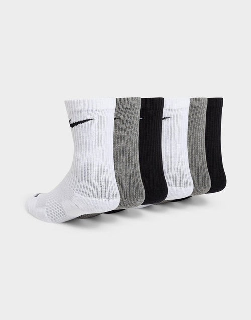 Everyday Plus Cushioned Training Crew Socks (6 Pairs)