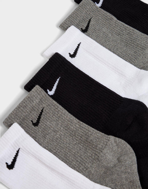 Everyday Plus Cushioned Training Crew Socks (6 Pairs)