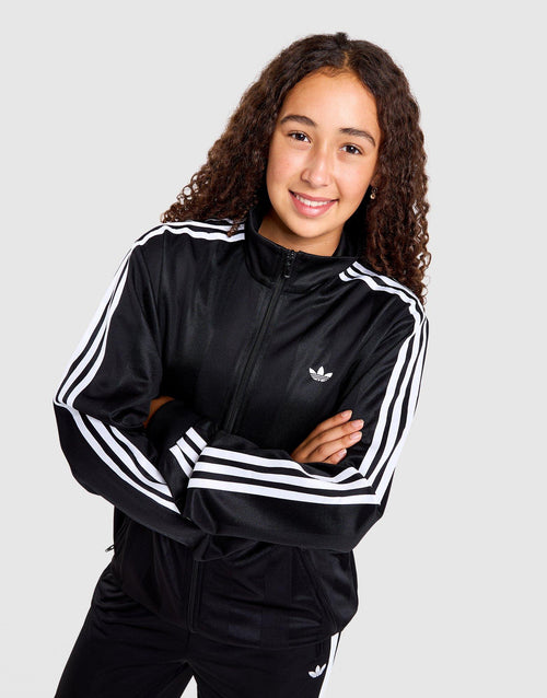 Firebird Loose Jacquard Track Top Junior's
