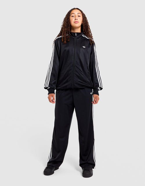 Firebird Loose Jacquard Track Top Junior's