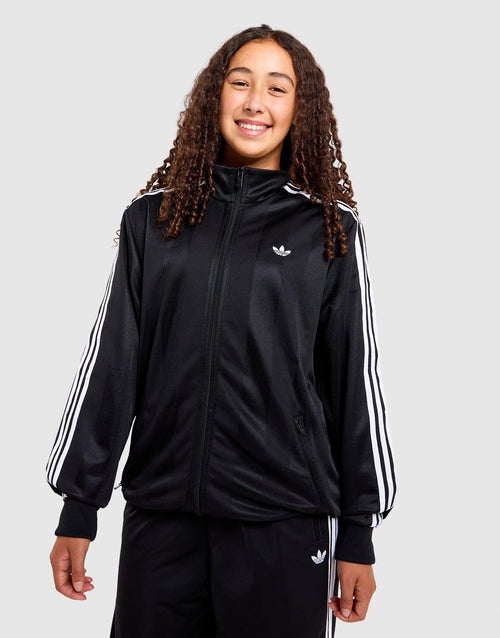 Firebird Loose Jacquard Track Top Junior's