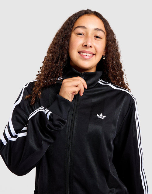 Firebird Loose Jacquard Track Top Junior's