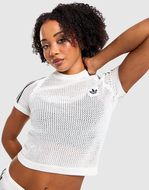 Firebird Knitted Crochet Cali T-Shirt