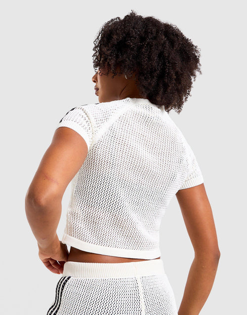 Firebird Knitted Crochet Cali T-Shirt
