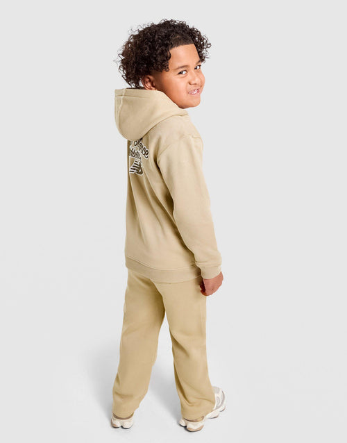 Bubble Hooded Tracksuit Children's