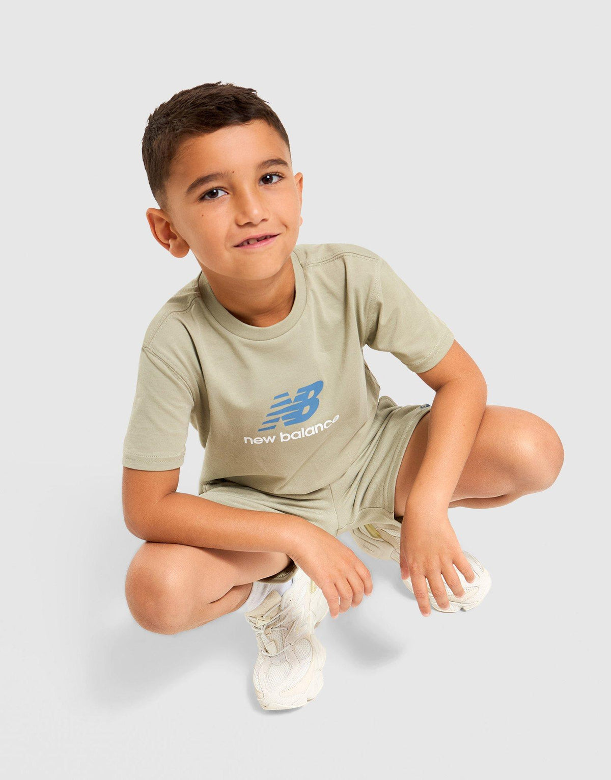 Flying NB T-Shirt/Shorts Set Children