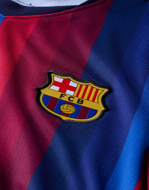 FC Barcelona 2026/27 Stadium Home Dri-FIT Soccer Replica Jersey Junior's