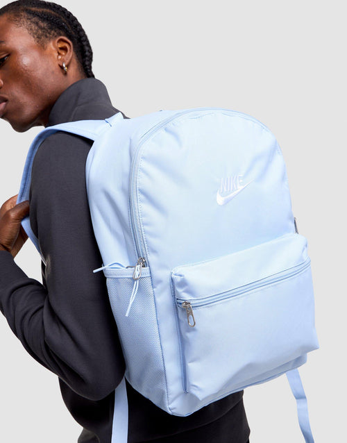 nike air heritage 2.0 graphic backpack blue Blue Nike Heritage Backpack 2.0 (23L)