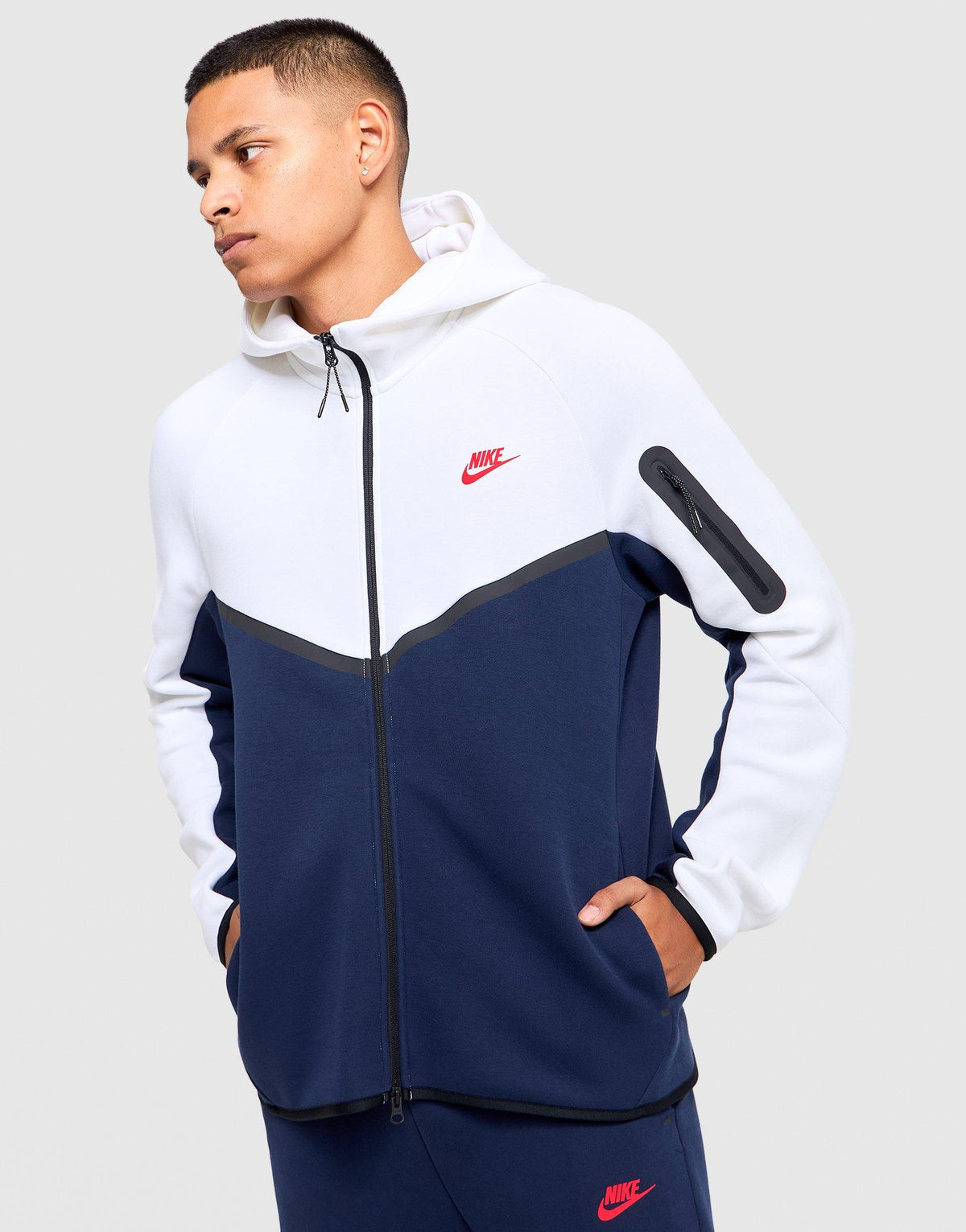 Tech Fleece Full Zip Hoodie