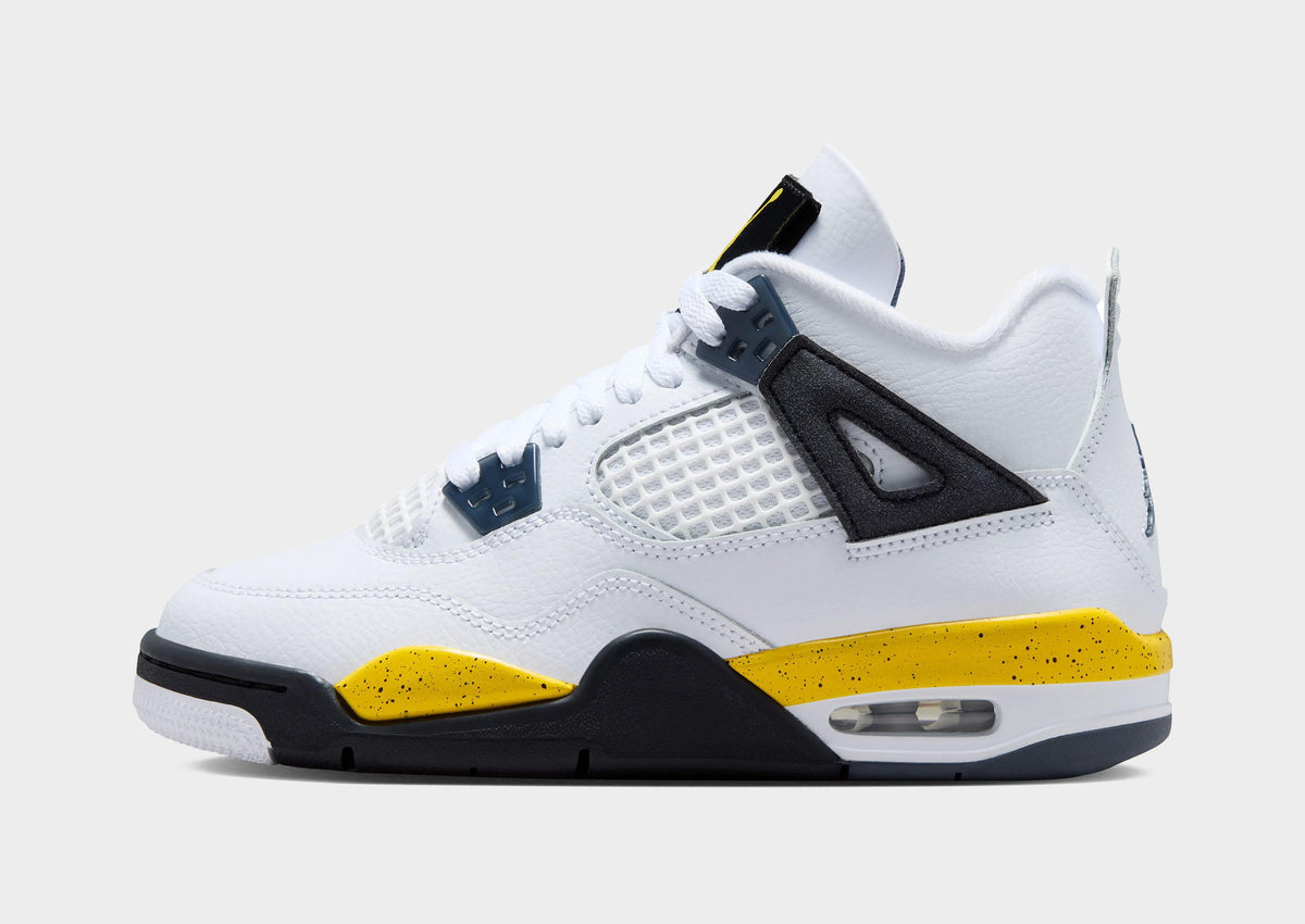 Air 4 "Rare Air - Tour Yellow" Junior's