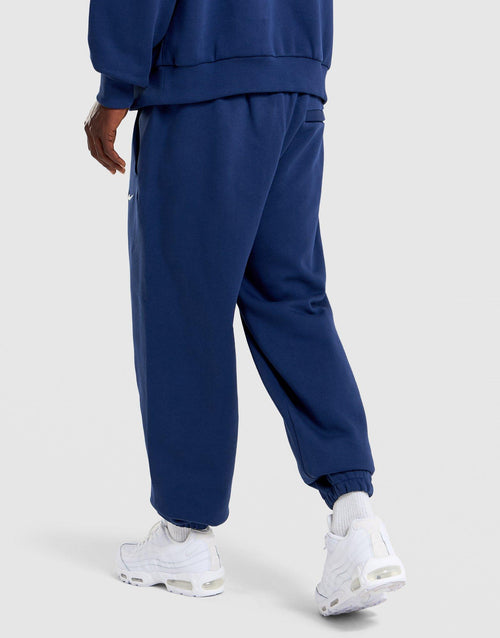 Solo Fleece Cuffed Joggers