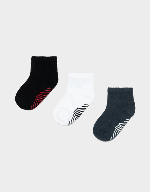 MJ America Quarter Socks 3-Pack Infant's